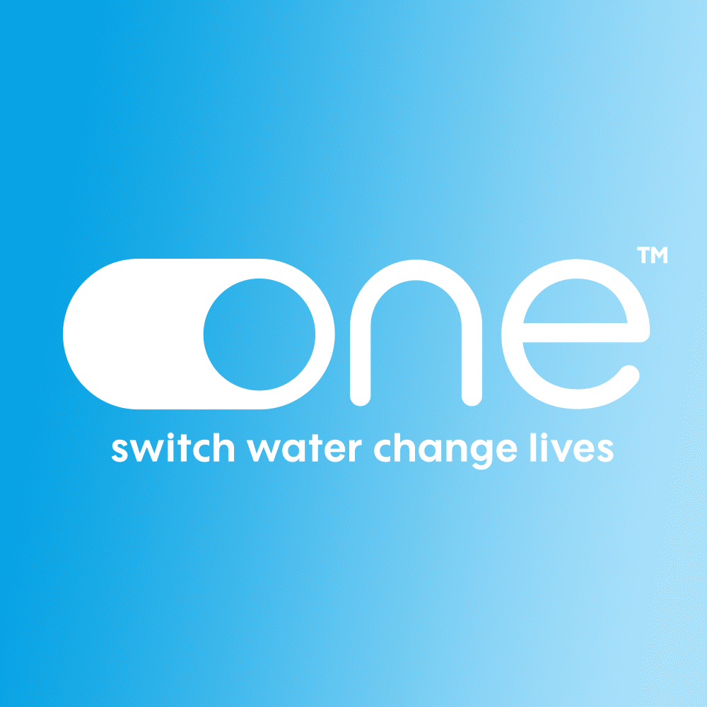 one water logo