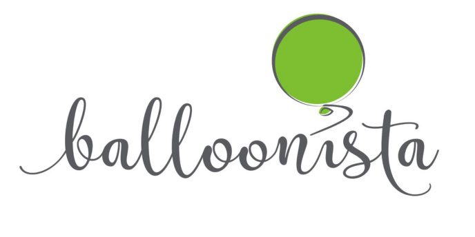 Balloonista Logo Grey Transparent - 2