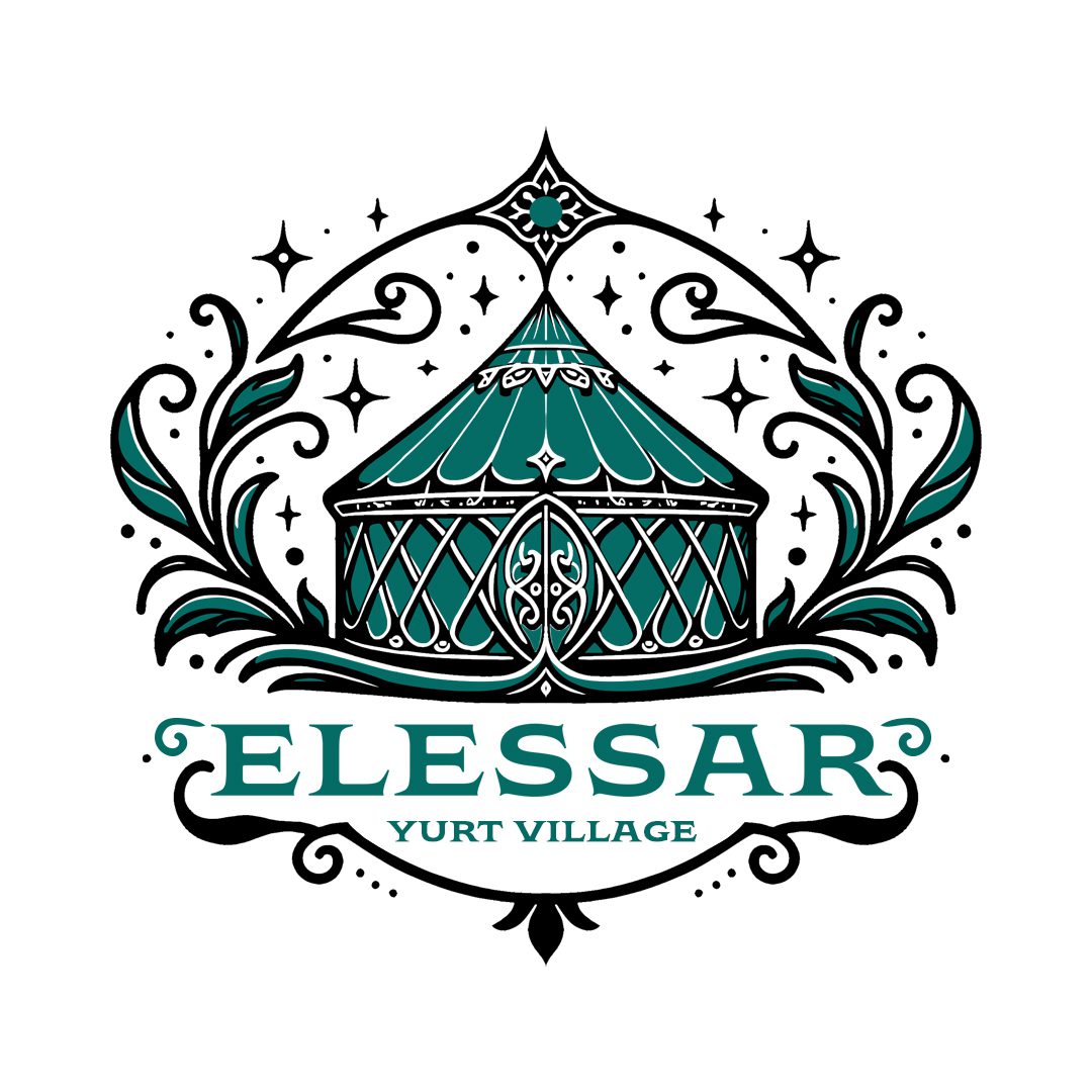 Elessar Yurt Village Logo